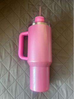 Stanley X Starbucks Limited Edition Winter Pink Tumbler