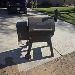 Traeger Smoker
