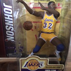 New McFarlane Toys 6” NBA Legends Series 2- Magic Johnson