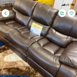 SOFA AND LOVESEAT! WOW! WE SELL FOR LESS! AMAZING! Reclining! 