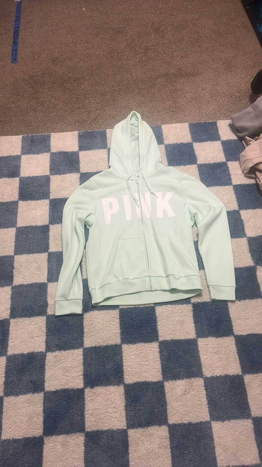 Pink Green Jacket