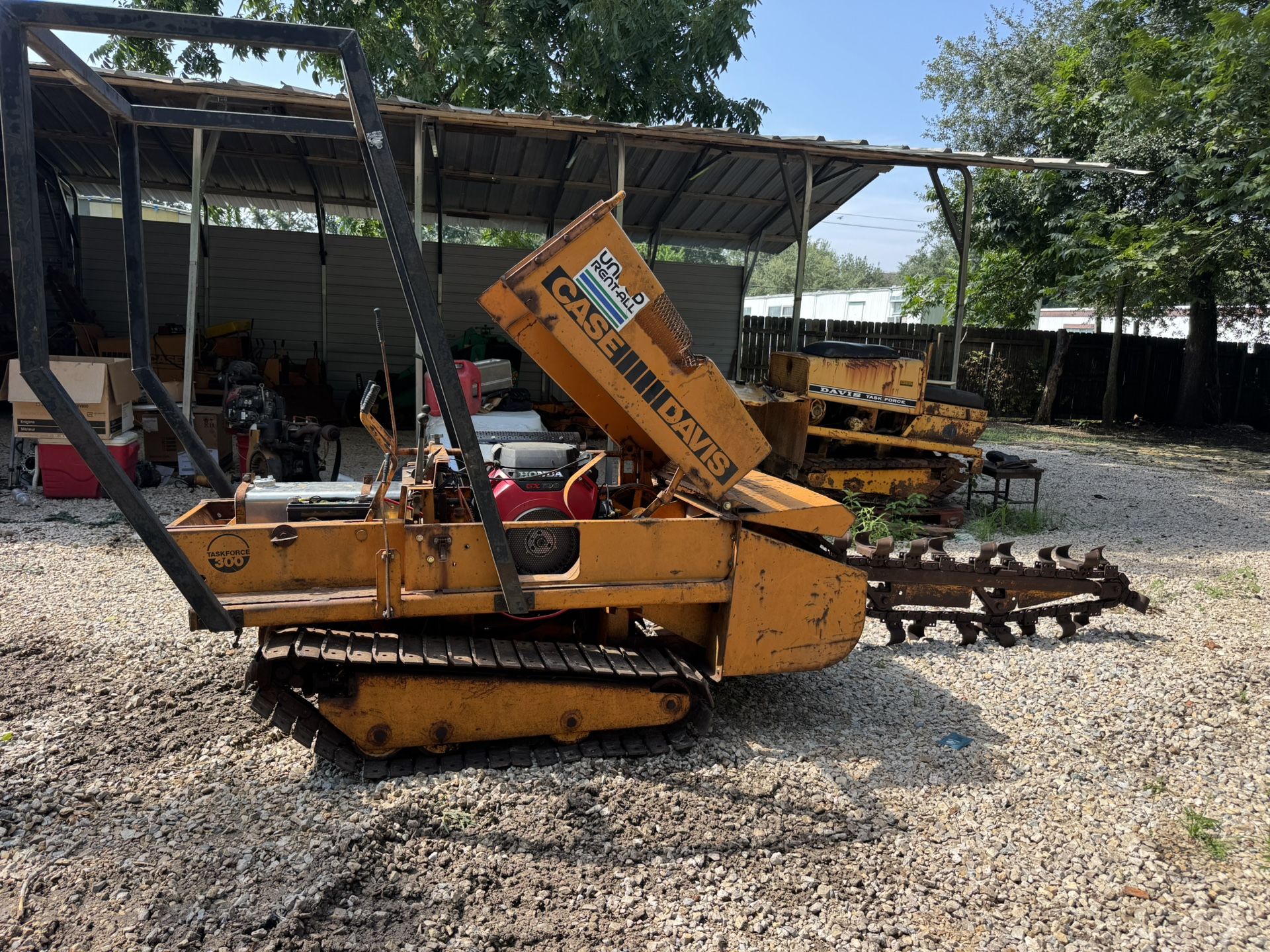 Case Tf300 Trencher Trincha Astec Foundation Fundación Honda Davis