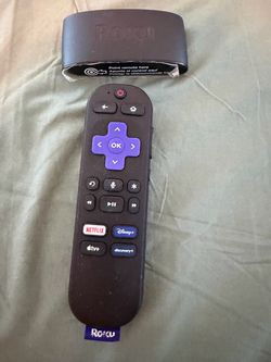 Roku steaming player