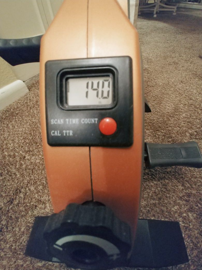 Marcy Cardio Mini-Cycle Exercise Bike