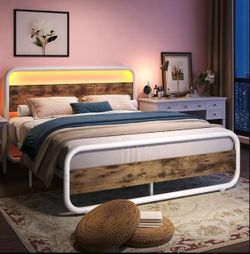 Queen Bed Frame 