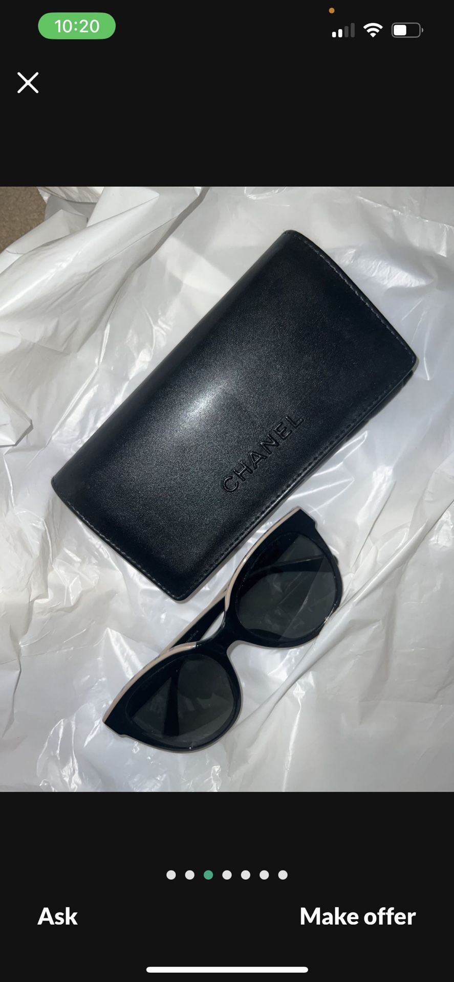 Chanel Butterfly Sunglasses