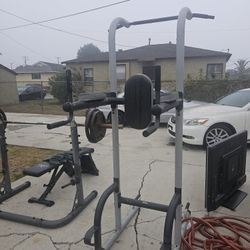 Gym Equipment  $125 For Both