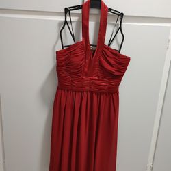 Red Party Dress