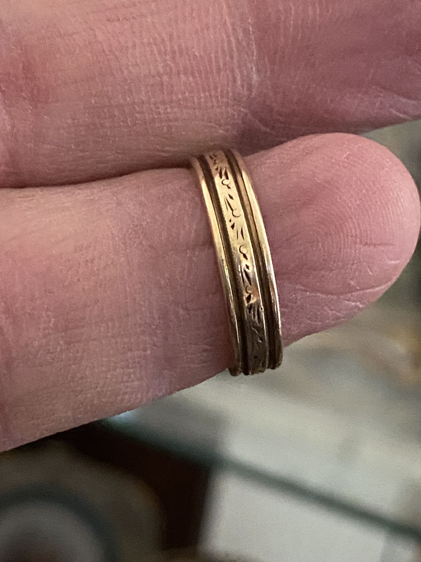 14K Vintage Gold Ring