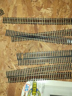 Flex track / terminal 3 trailer with wire track