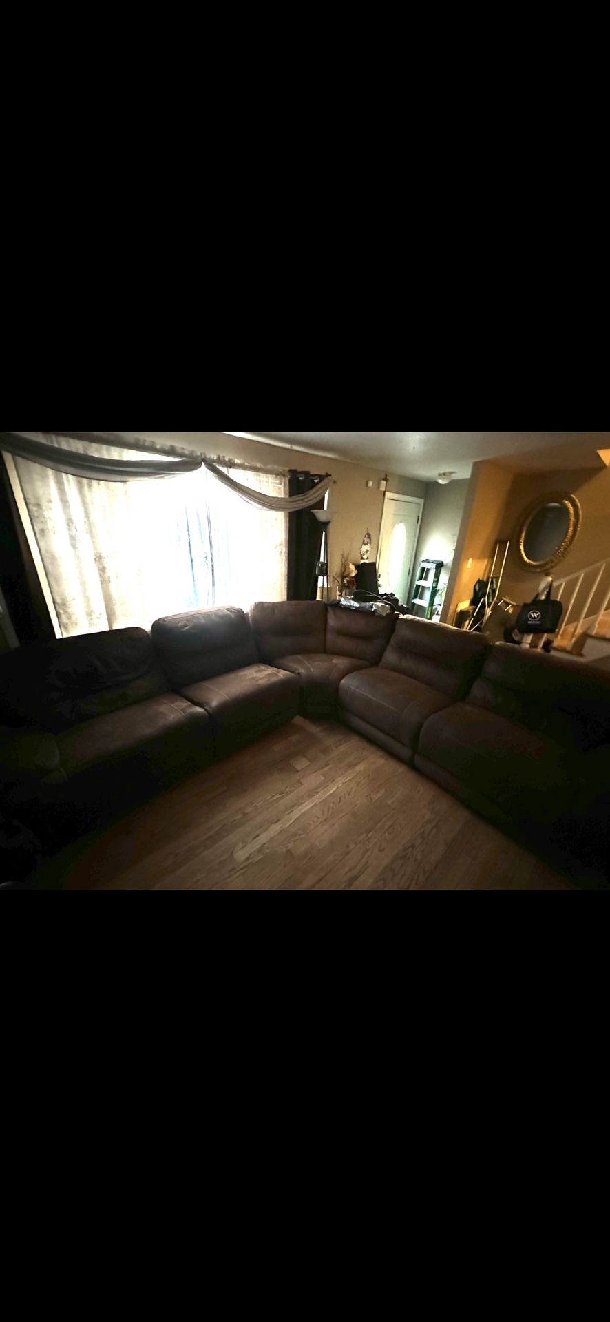 Gently used sofas