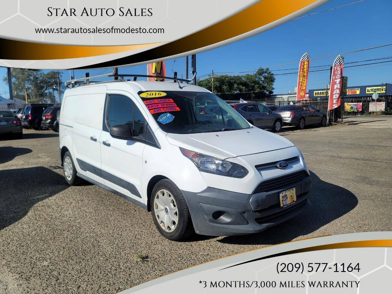 2016 Ford Transit Connect