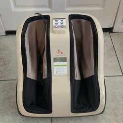 Human Touch Reflex SOL Foot & Calf Massager 200-SOL-001 Heat Shiatsu Circulation good working condition. 

Features
CirQlation and Figure-Eight Techno