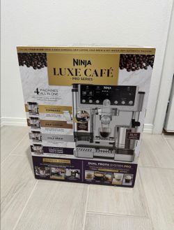 Ninja Luxe Cafe Pro Series Espresso