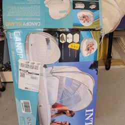Intex Water Canopy Island for 2