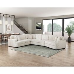 4 PIECES SECTIONAL 