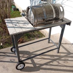 Coors Light Stainless Steel Collector's Edition Bbq Grill 