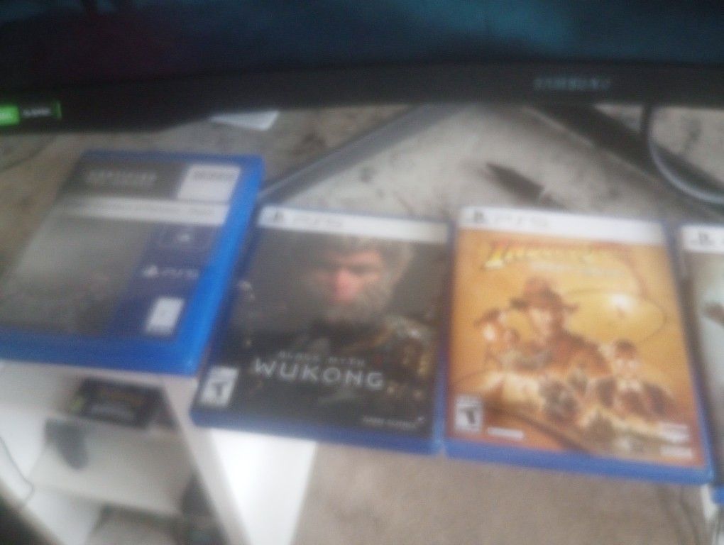 PS5 Game Bundle 100$