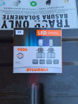 Brand new super bright led headlight bulbs 9006 6000k Bright White color