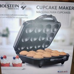 Holstein Cup Cake Maker   NEW In Box! 