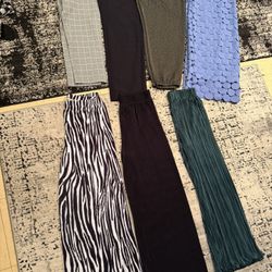 Women’s Pants, Shorts And Skirts, Size, Medium, And Large