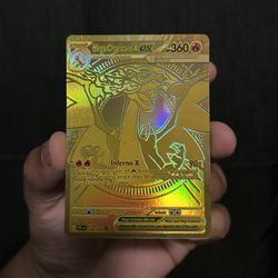 MEGA CHARIZARD X HYPER RARE