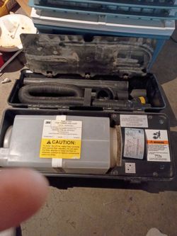 3M Toner Vacuum with Case and Hose