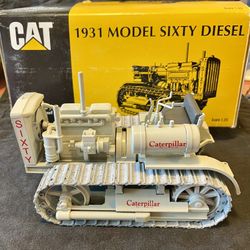 Conrad 1931 Caterpillar Model 60 Diesel Diecast 1991