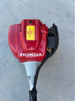 Honda Weedwhacker model HHT25S,  4 cycle  professional quality starts right up runs perfect.  Never used commercially.