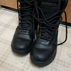 Tactical boots size men’s 10.5