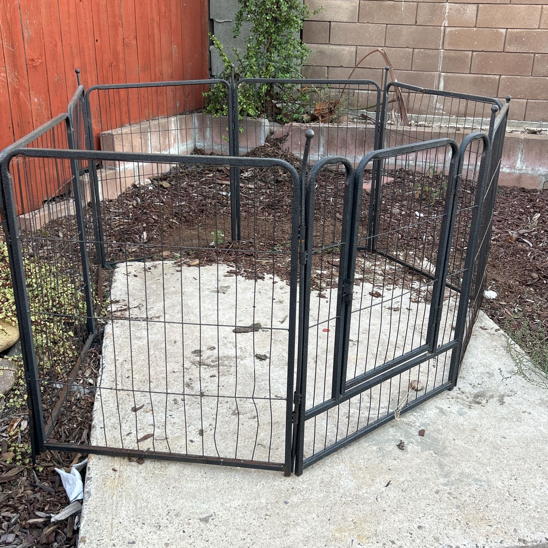 Dog Cage Panels (8)