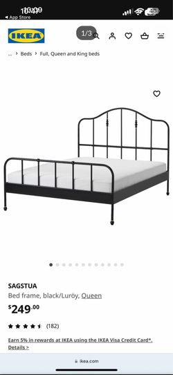 Ikea Bed Frame