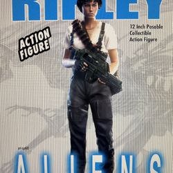 Ellen Riley 1/6 Th Scale Action Figure. Aliens Collectible Figure 