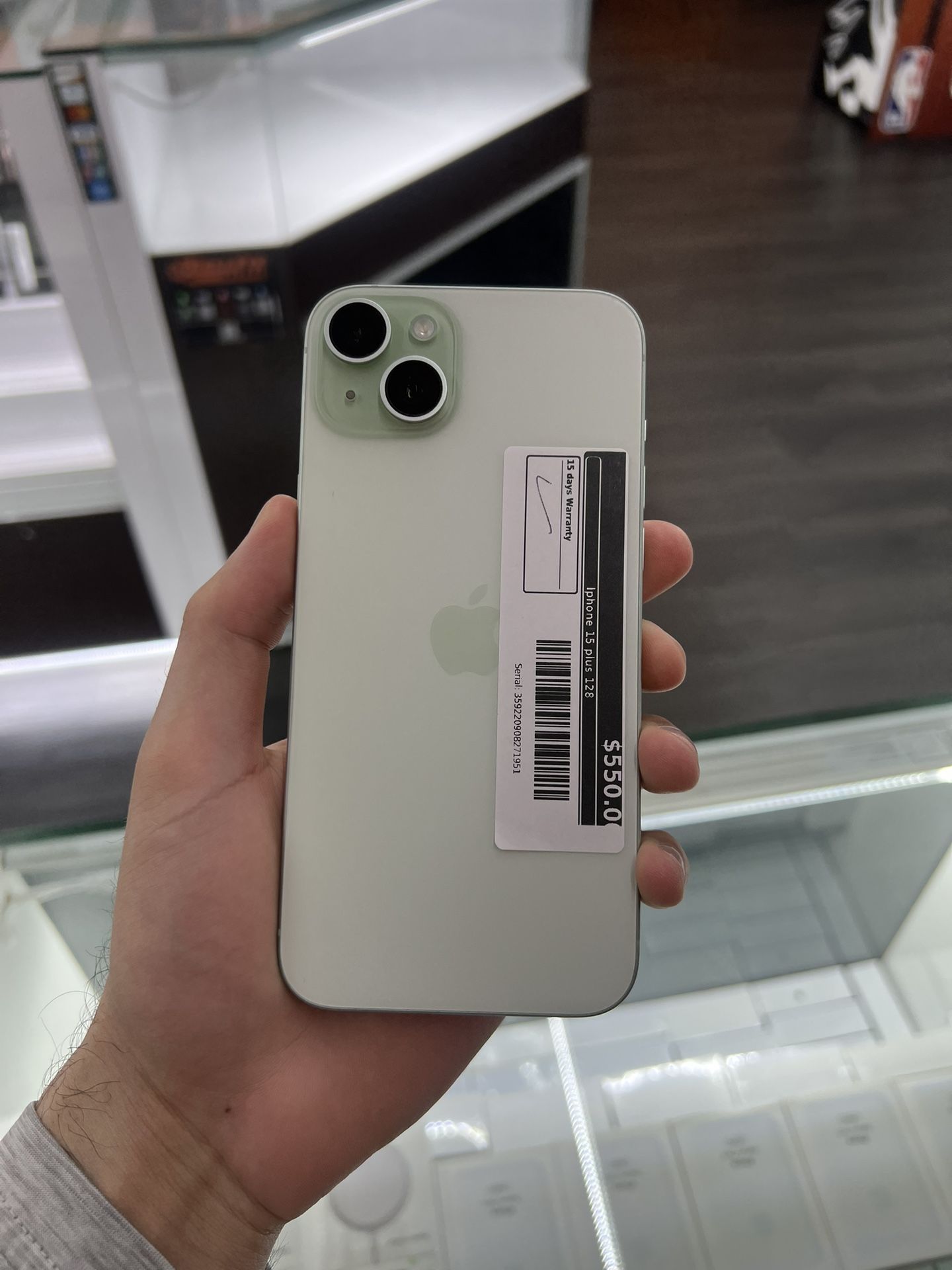 iPhone 15 Plus 128GB (Unlocked)