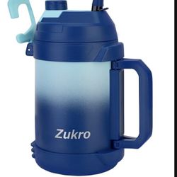 New One Gallon Water Jug. Keri’s Cold 48 Hours 