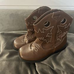 Cowboy Toddler Boots Size 10