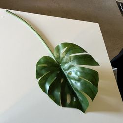 Artificial Monstera Leaf