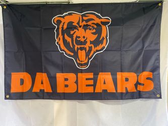 Chicago Bears Wall Flag (3’x5’)