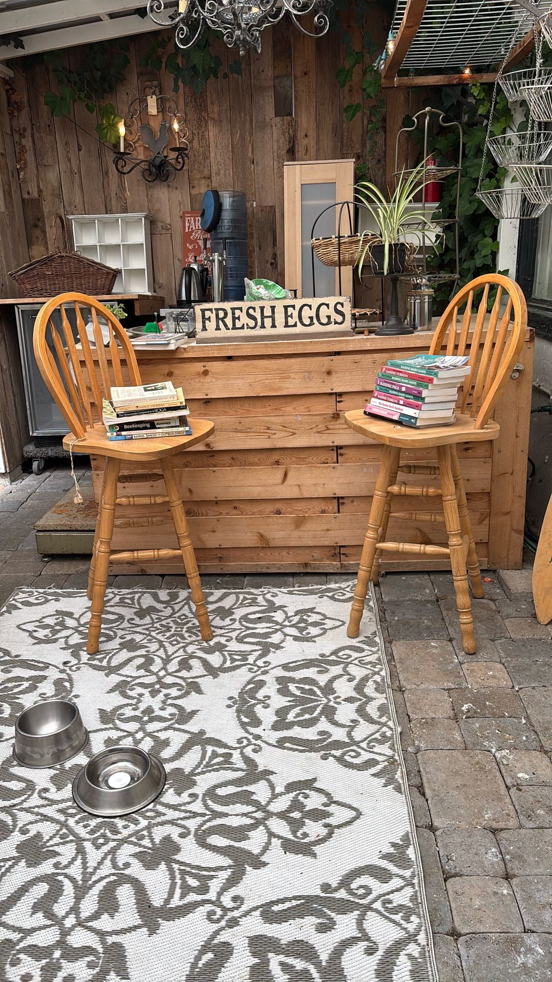 Oak Bar Stools