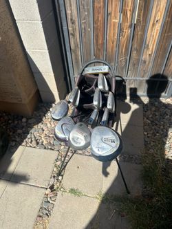 Full golf club set