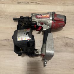 Max Coil Nail Gun