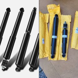 Brand New Front And Rear Shocks For 99-2025 F 250 350 4x4 Only