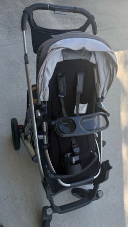 UPPAbaby VISTA Stroller + Bassinet, PiggyBack & Accessories – $350 OBO
