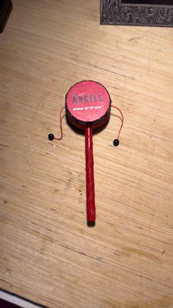 Los Angeles Angels Stadium Giveaway (SGA) Rally Drum!