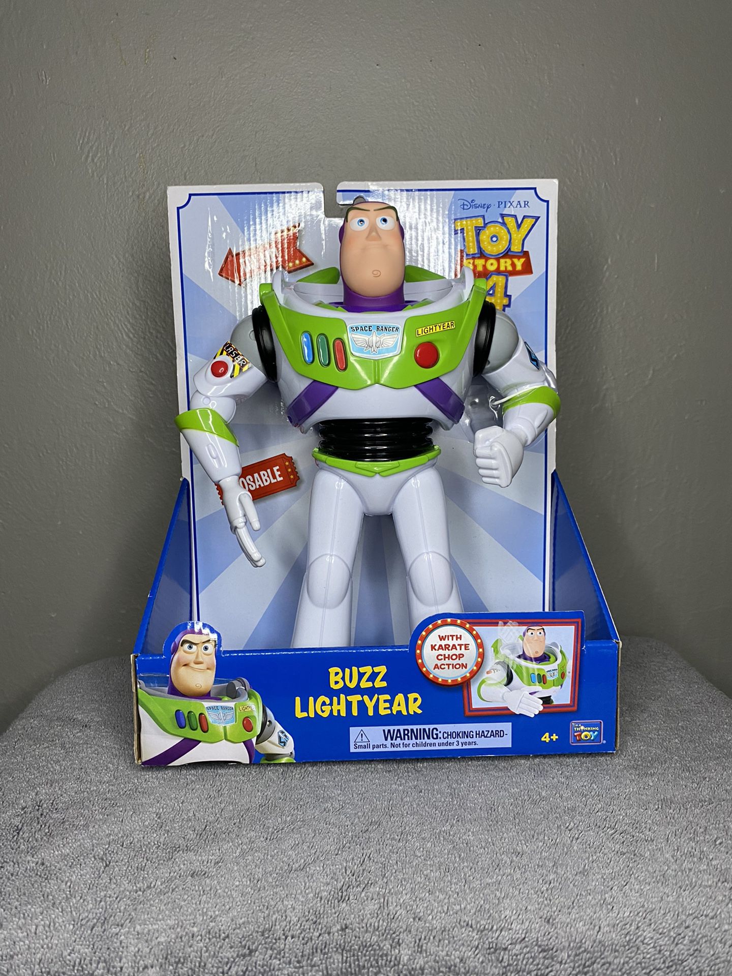 Toy story buzz light year action figure