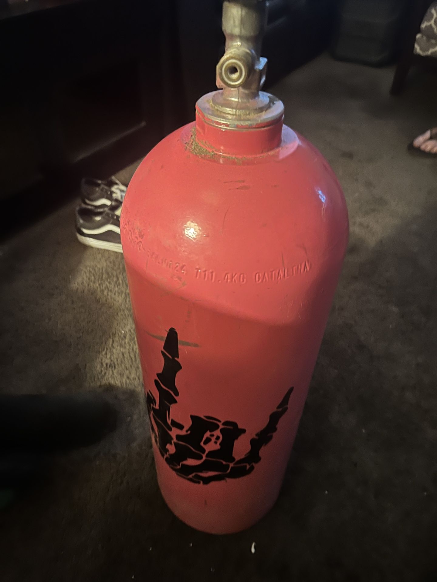 20lb Tank