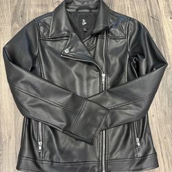 Black Faux Fur Kids Jacket