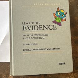 Learning Evidenc