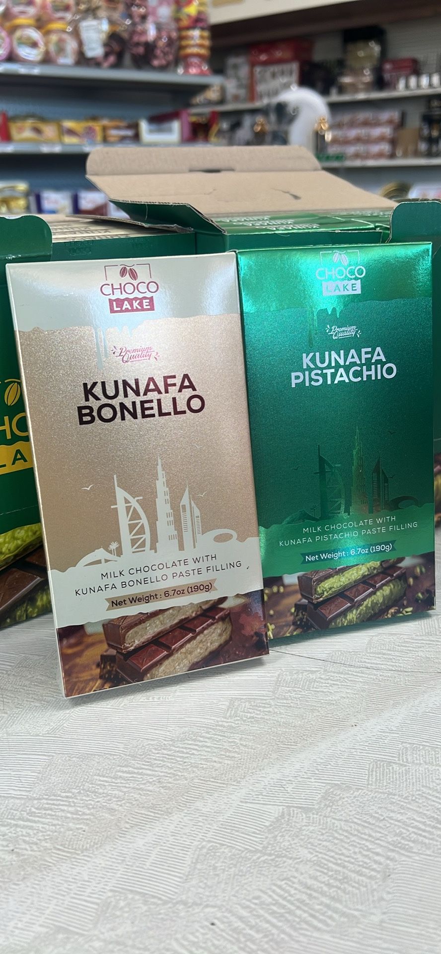 Dubai chocolate