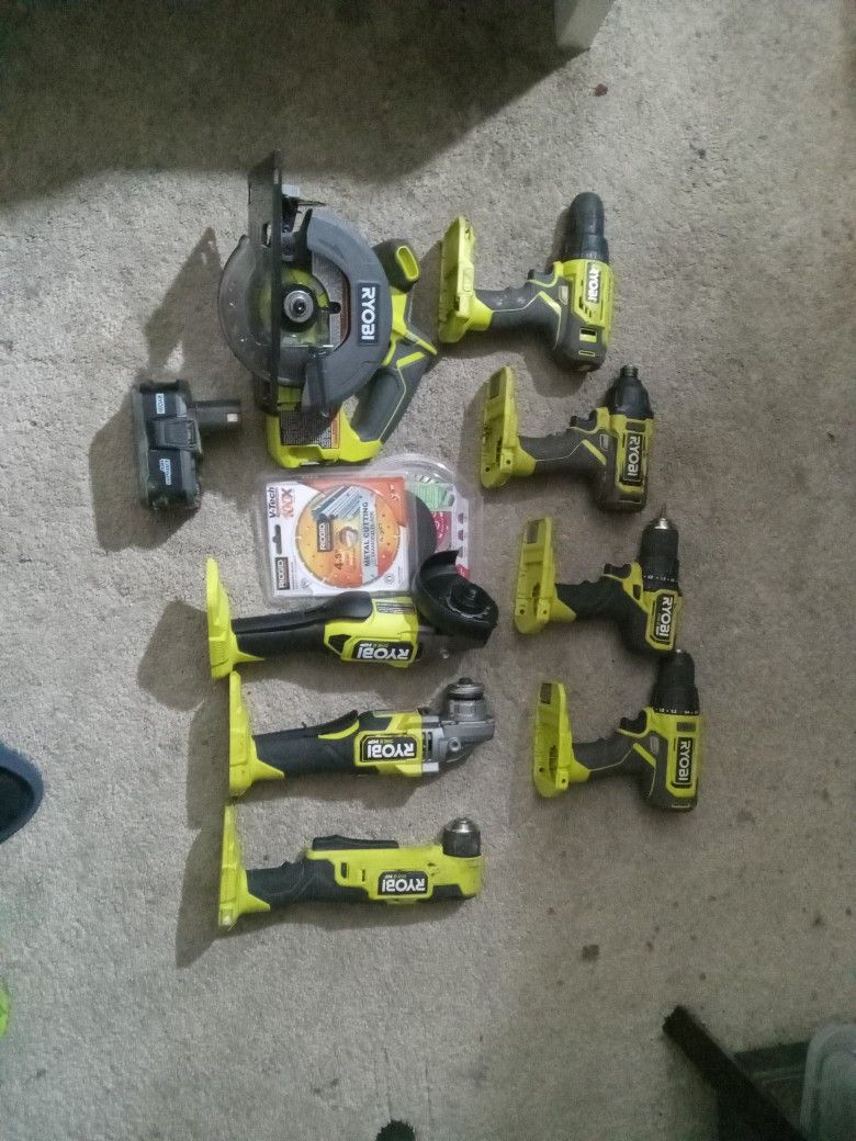 Ryobi Set